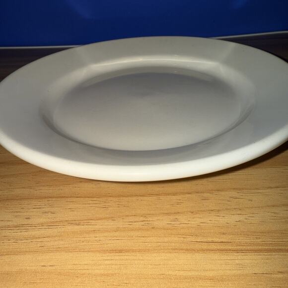 Vintage Next Day Gourmet White Bread Plate 7 Inches - Picture 3 of 4